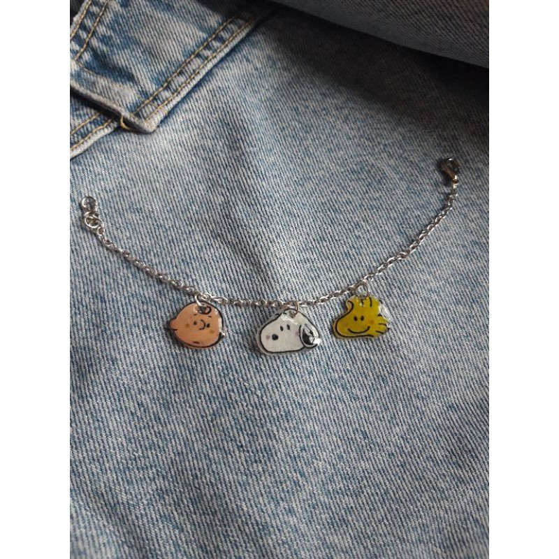 GELANG SNOOPY & FRIENDS