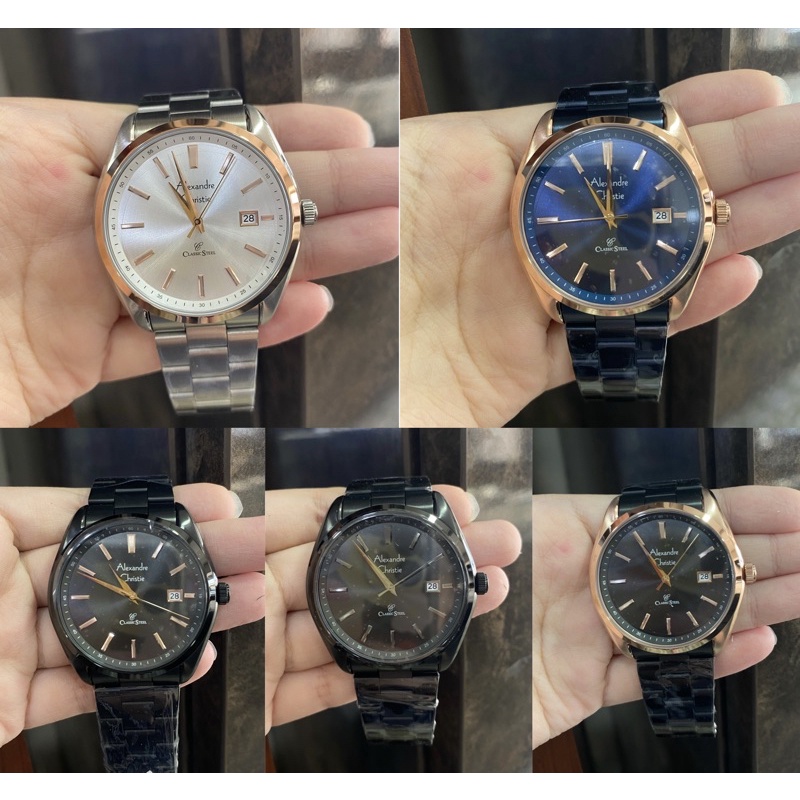 JAM TANGAN PRIA ALEXANDRE CHRISTIE AC8656 AC 8656 MD