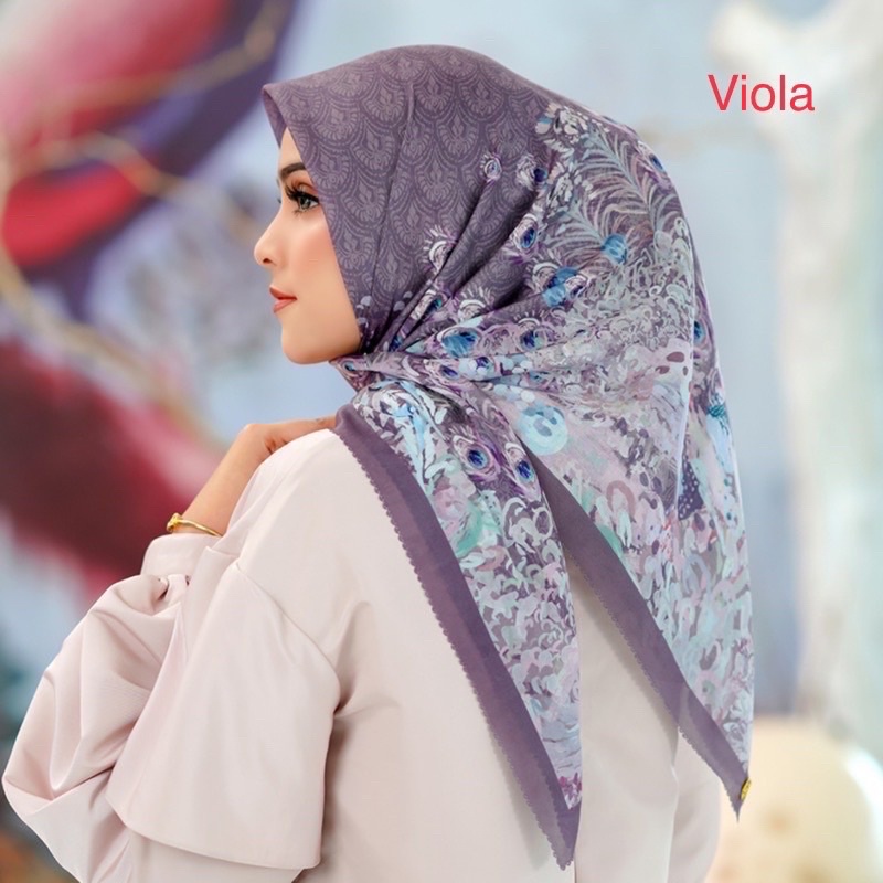 Prelove Ederra Viola Buttonscarves