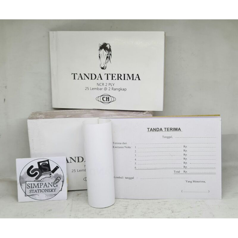 

Nota Tanda Terima 2ply