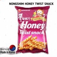 

nongshim honey twist snack 75gr