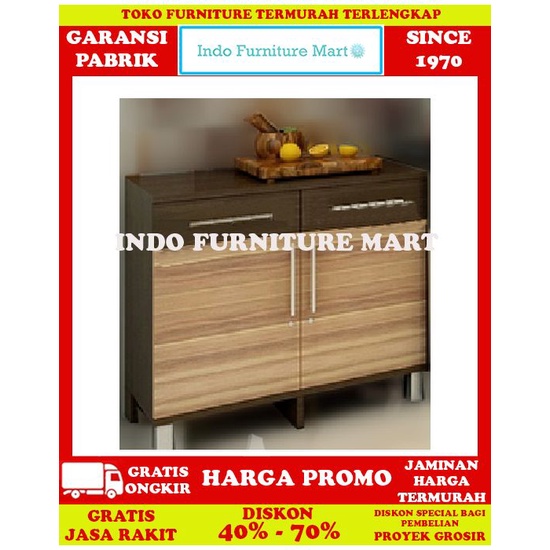 Kitchen Set Minimalis Lemari Dapur Set Sudut Atas Sucitra Kcb 822 1