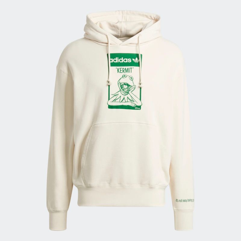 HOODIE SWEATER ADIDAS DISNEY KERMIT ORIGINAL 100% BNWT