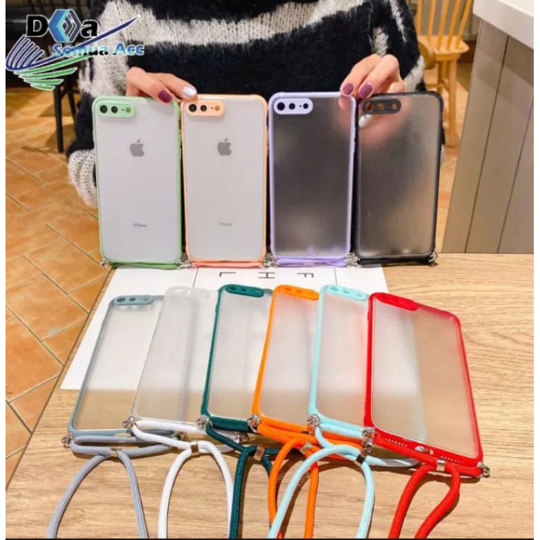 Case casing choice slingcase choice tali lanyard Case hp Vivo