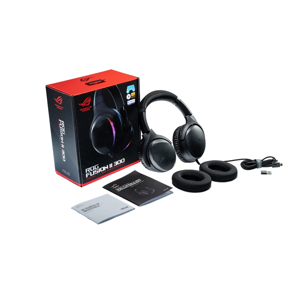 Asus ROG Fusion II 300 RGB Surround Sound Gaming Headset