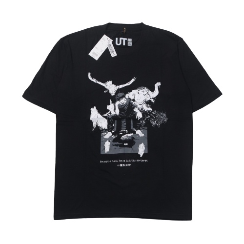 T-Shirt UNIQ JUJUTSU – Edition Trendy Casual Unisex Good Brand Quality Stylish