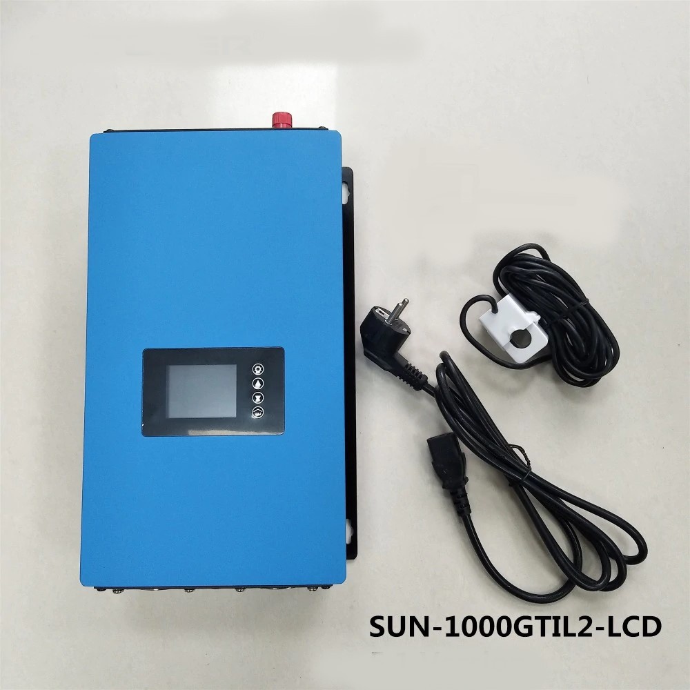 Grid-Tie Inverter With Limiter SUN-1000GTIL2-LCD Solar Inverter