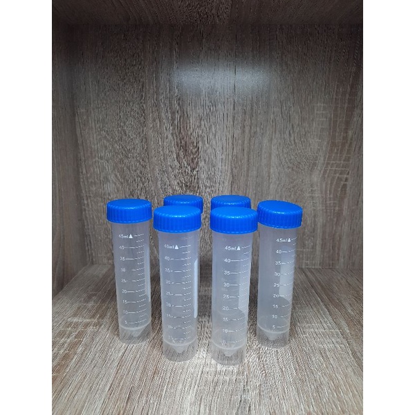 Jual TABUNG CENTRIFUGE TUBE 50 ML STAND | CONICAL TUBES 50 ML | BLUE ...