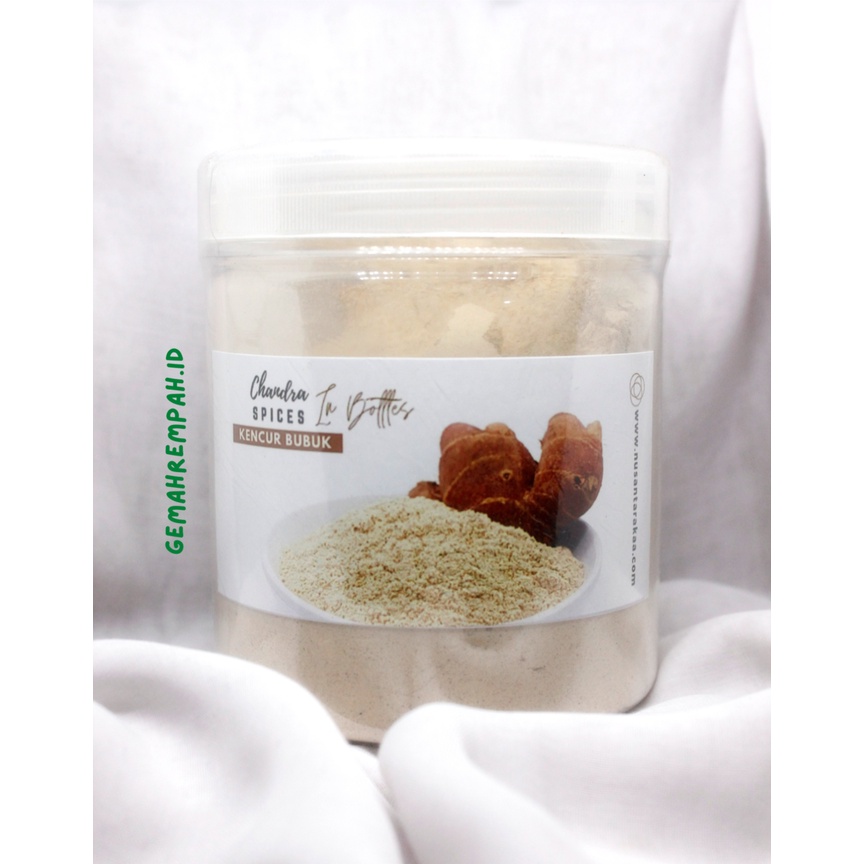 

Kencur bubuk (toples) / Aromatic ginger powder 300gr