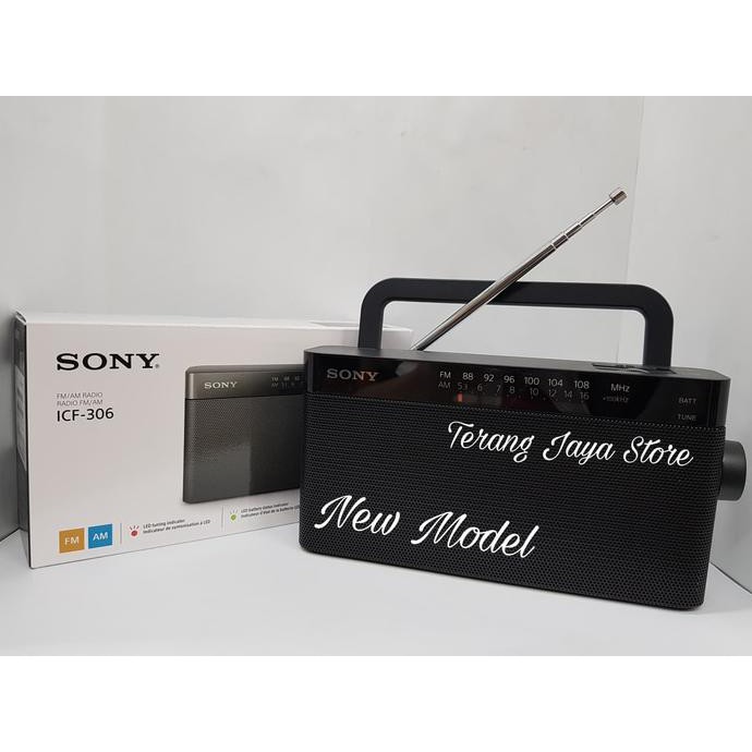 RADIO PORTABLE SONY FM/AM ICF-306