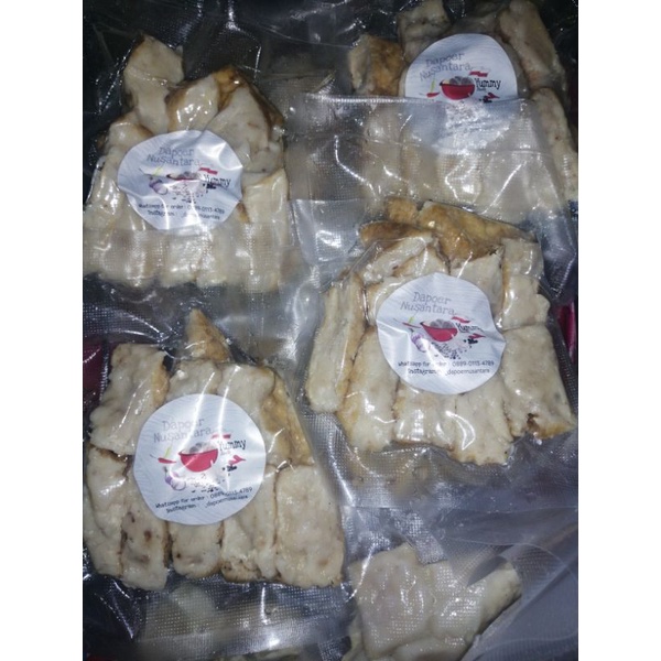 

Baso Ayam Premium, Tahu Baso Ayam, Dimsum/siomay Ayam, Tempe bacem