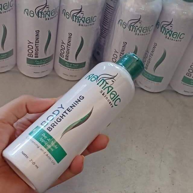 BODY BRIGHTENING AS MAGIC