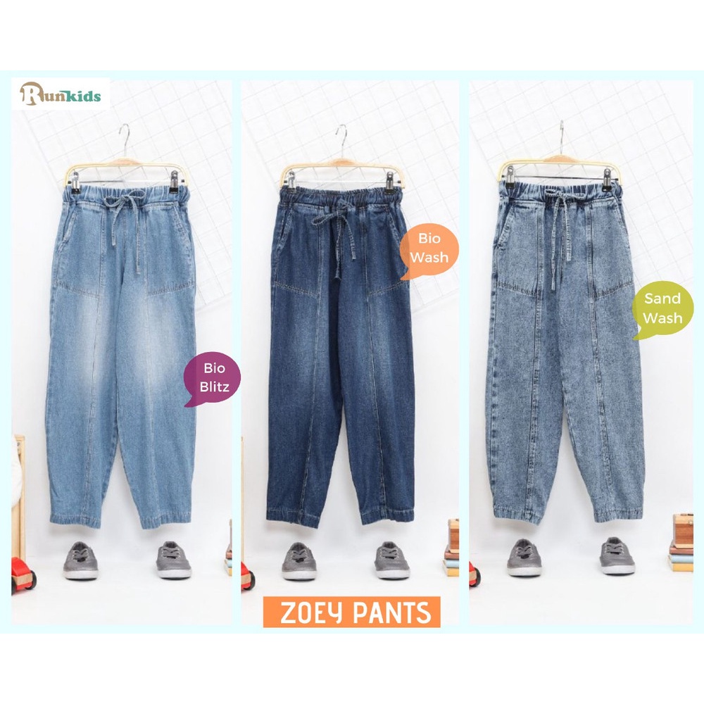 CELANA PANJANG ANAK PEREMPUAN KIDS RUNKIDS Zoey Pants RUZP