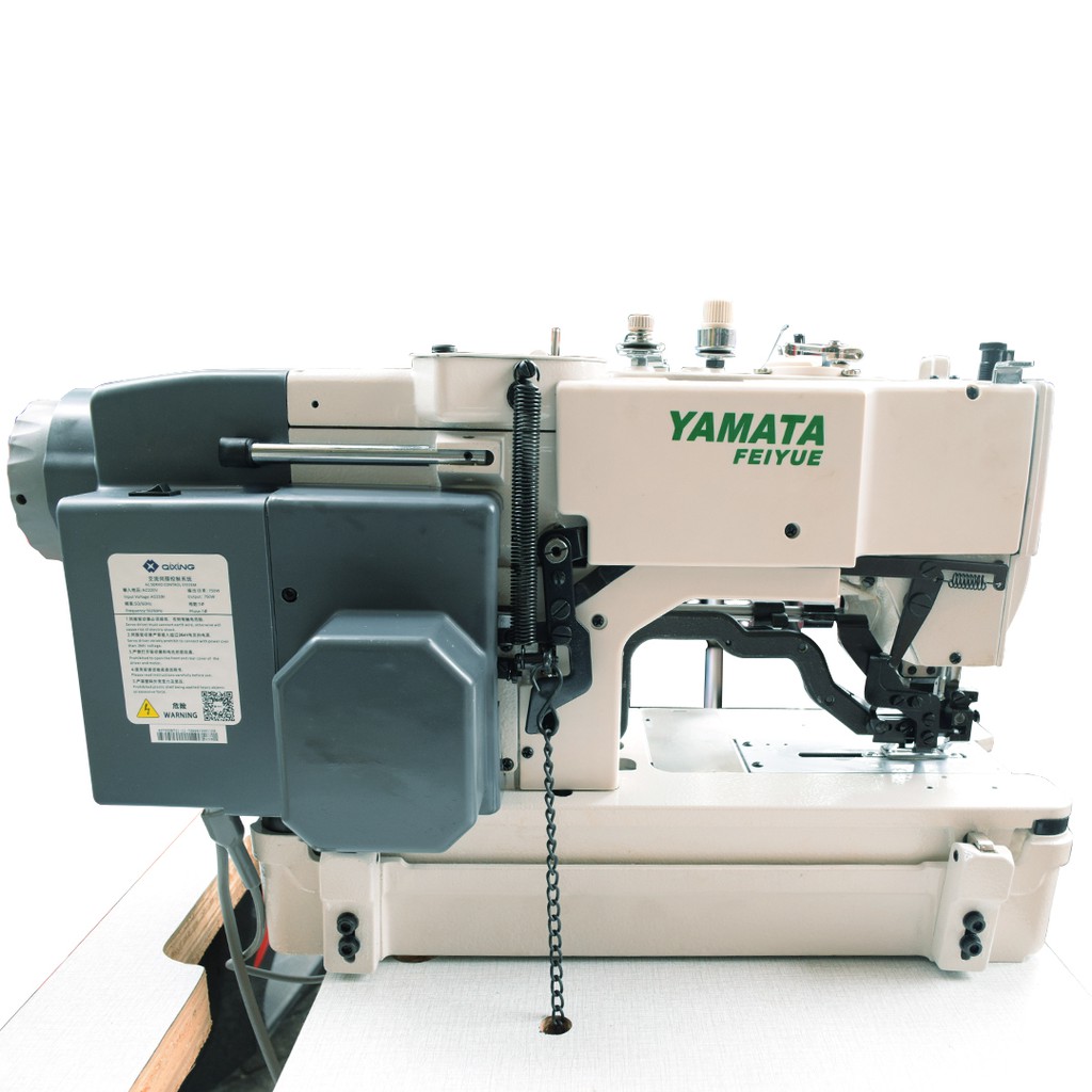 YAMATA FY-781E Mesin Jahit Lubang Kancing Industrial Servo Motor