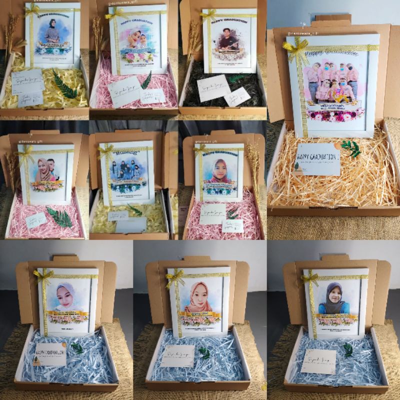 

HAMPERS GIFT BOX design foto figura UK 10 R