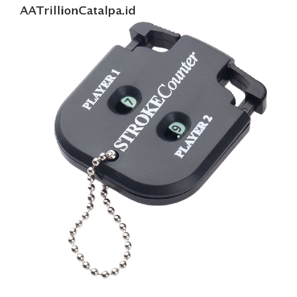 Aatrillioncatalpa Alat Penghitung Skor Golf Mini Dua Digit