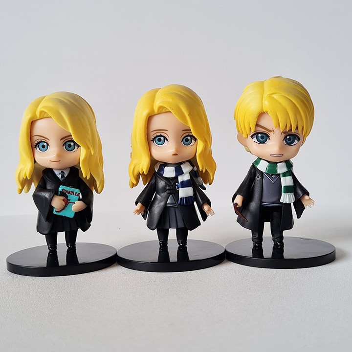 Harry Potter Set Figure Pajangan Topper Hiasan Kue 6 karakter