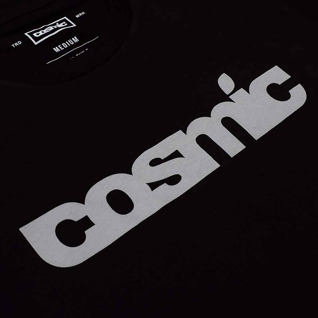 

Cosmic Tees Genuine Black