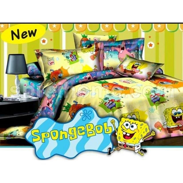 01720 bedcover spongebob bedcover gucci 120 x200
