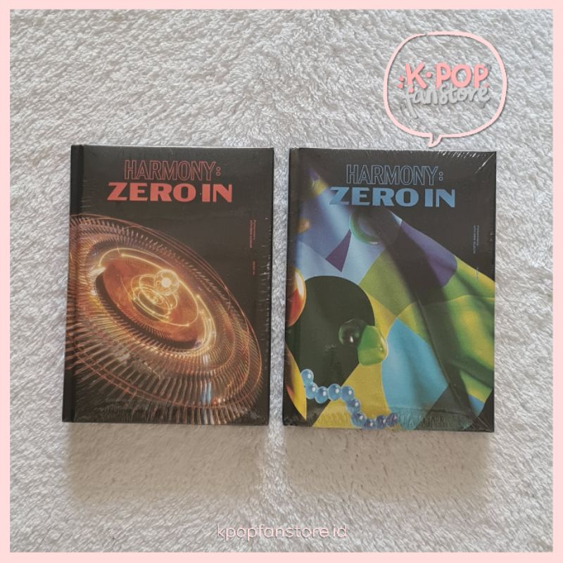 P1HARMONY - HARMONY: ZERO IN