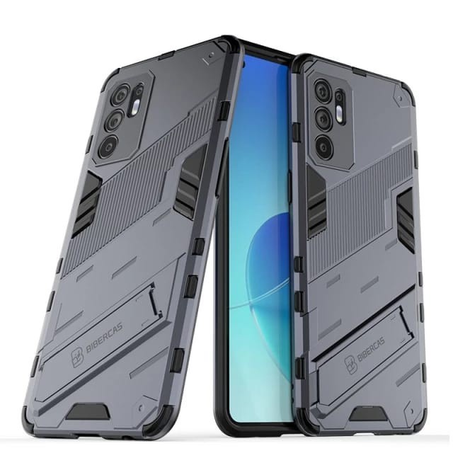 OPPO RENO 8 5G 4G 8 PRO RENO 7 5G RENO7 4G RENO 6 5G 6 PRO RENO6 4G SOFT CASE KICKSTAND CYBERPUNK SERIES