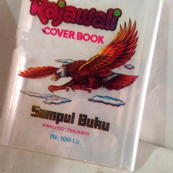 

Model baru - sampul buku plastik kwarto kuarto 100 lembar rajawali