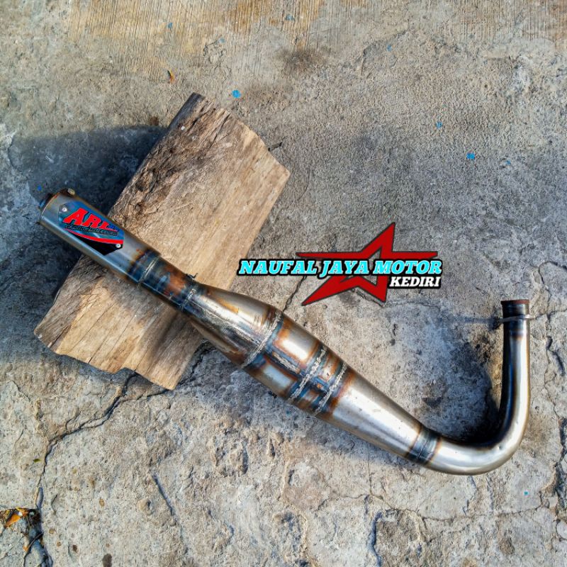 KNALPOT KOLONG KUPANG RX KING RXK RX SPESIAL PLAT KARAT