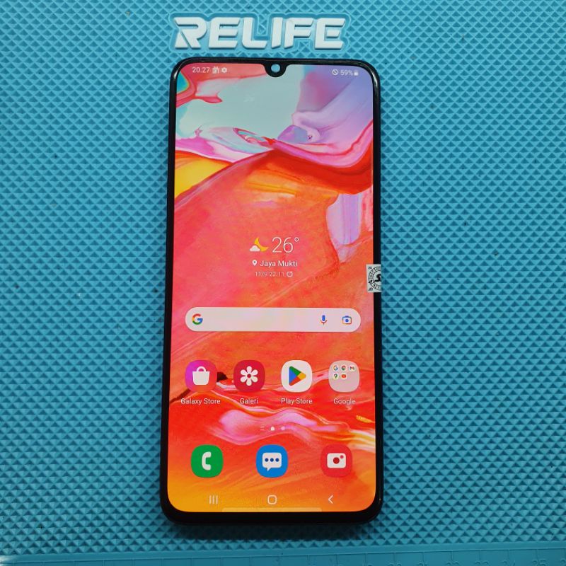MESIN Only Samsung A70 / a705 (Hanya Mesin)