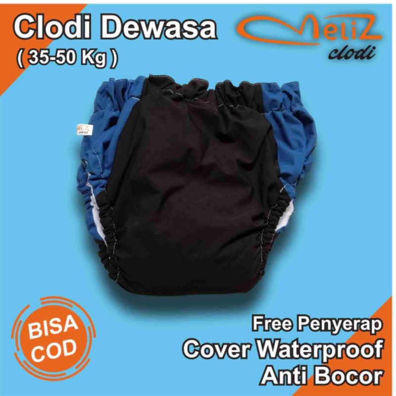Pampers Dewasa * Popok Cuci Ulang * Cloudy Popok Kain *Clodi Celana