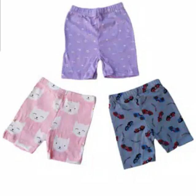 Celana Short Anak Dan Dewasa Bb 40-90 Kg / Celana Legging Pendek