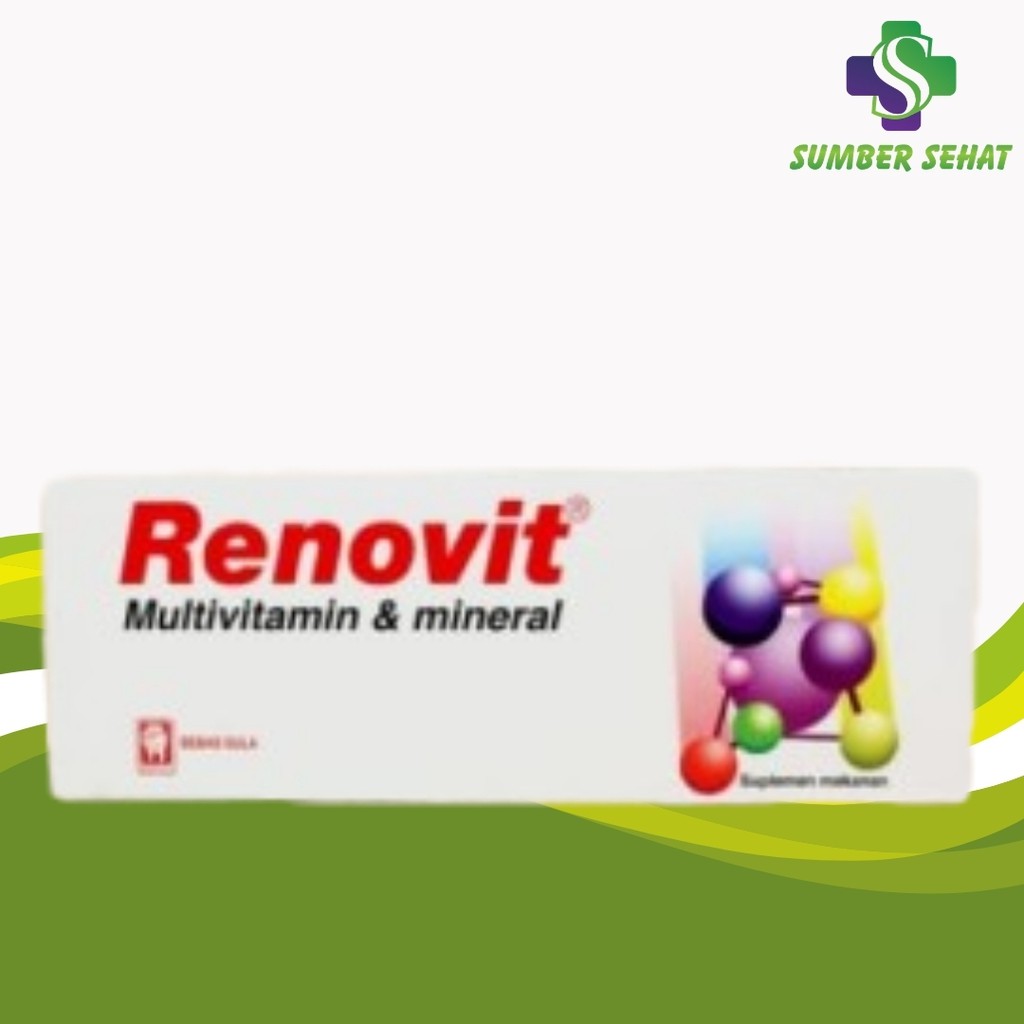 RENOVIT BOX 100 TABLET