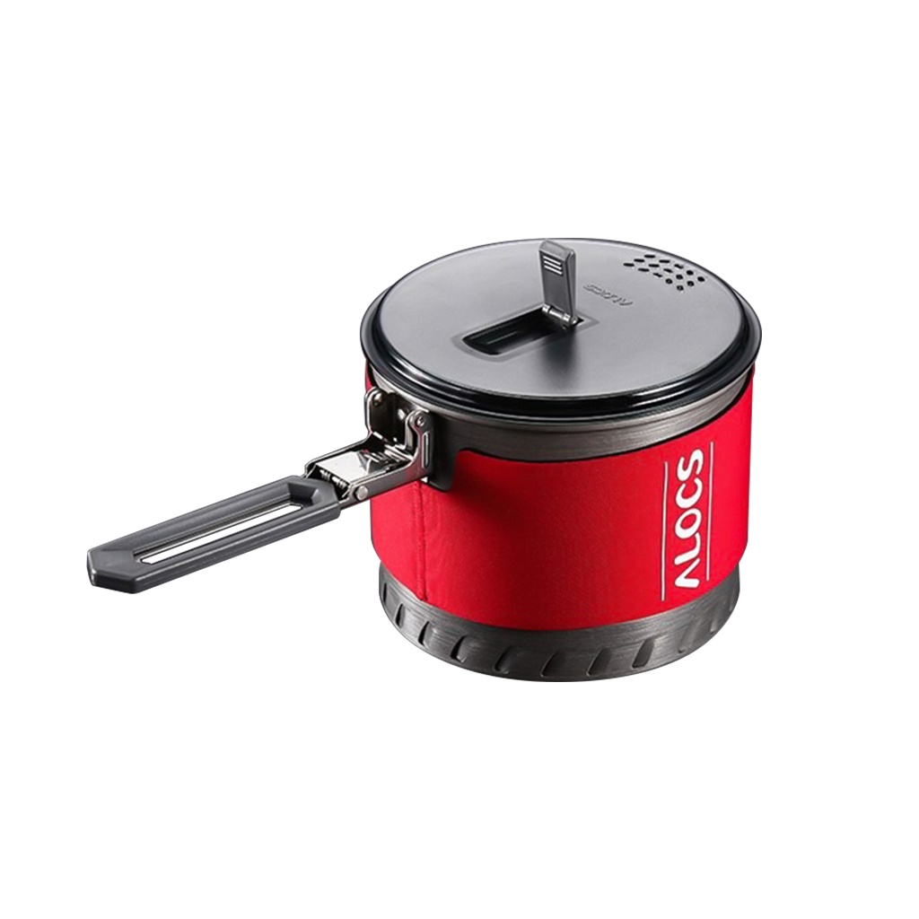 Set Panci Camping Alocs CW-S10 Outdoor Nesting Cooking Set