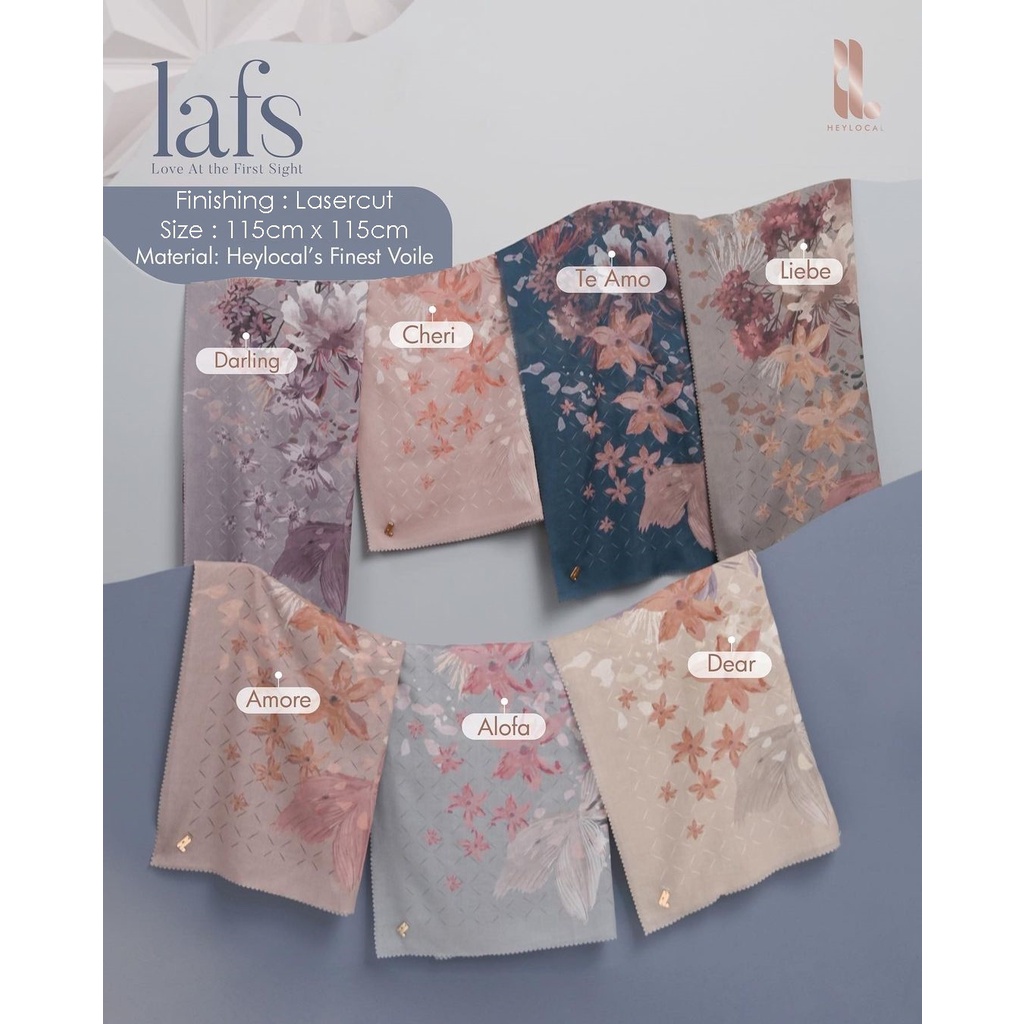 LAFS SCARF HEYLOCAL.ID (READY CHERI)