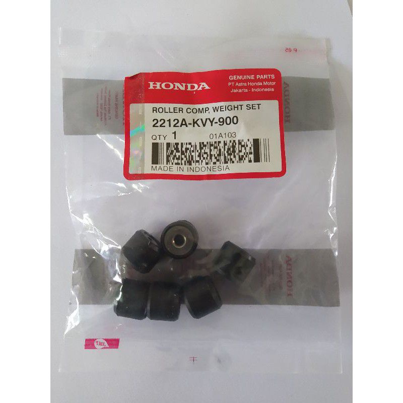 KDM_24 ROLLER BEAT KARBU SCOOPY KARBU SPACY KODE KVY-900