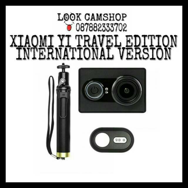 ACTION CAMERA XIAO YI ACTION CAM XIAOYI SPORTSCAM YI CAM SPORTCAM XIAOMI YI TRAVEL EDITION