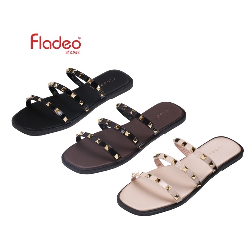 FLADEO SANDAL TEPLEK WANITA