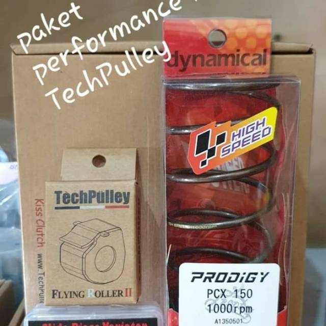 Paket FR2 TechPulley Yamaha Nmax/Aerox/Lexi/Mio M3