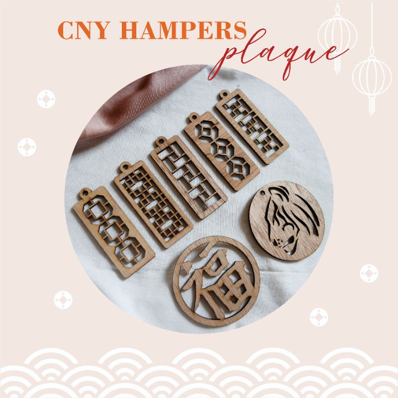 

Chinese New Year hampers tag