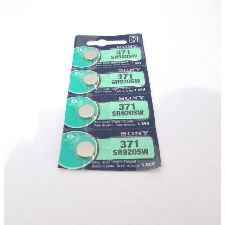Baterai Jam Sony Type 371 SR920SW