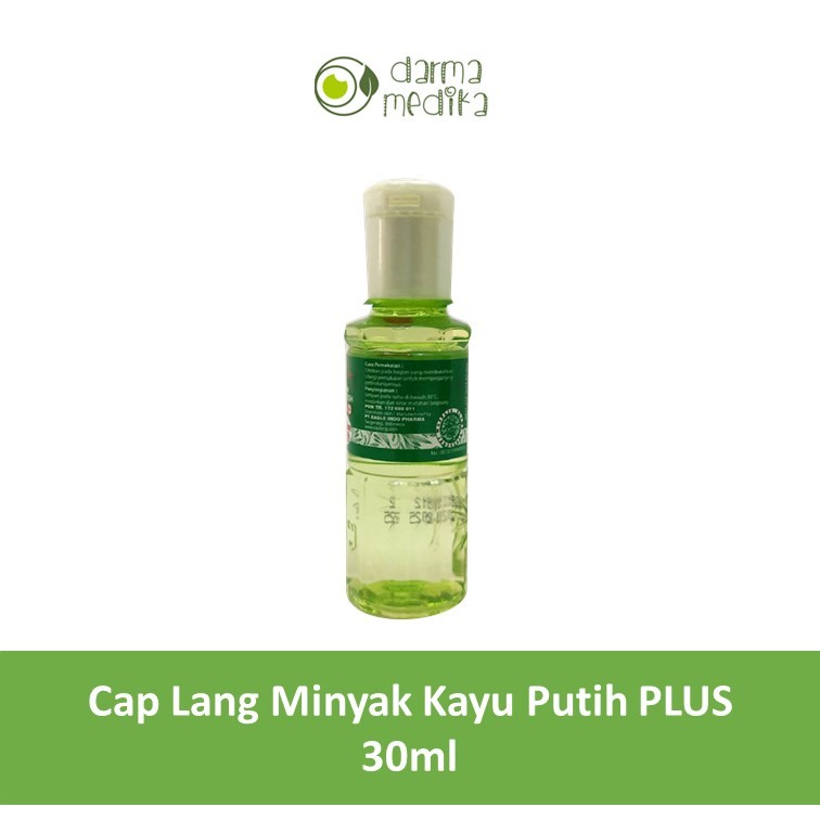 Minyak kayu putih plus cap lang 30ml 30 ml