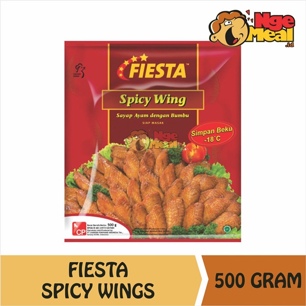 

FIESTA Spicy Wings 500 Gram