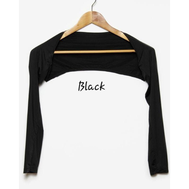 MANSET TANGAN SAMBUNG BALERO SPANDEK BALON / DALAMAN HIJAB / INNER BAJU-8