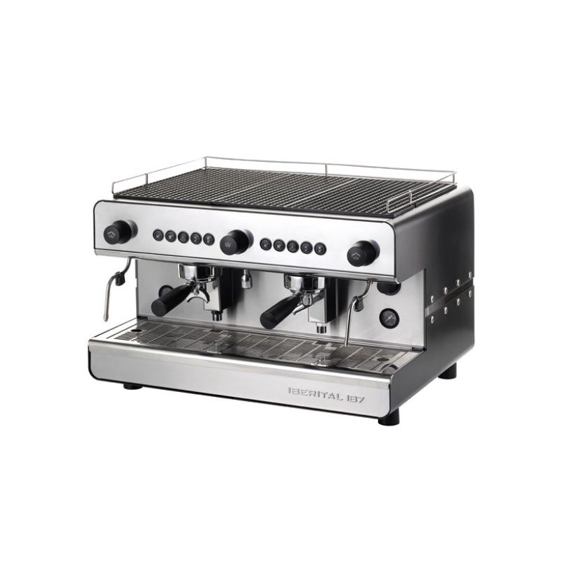 Mesin Espresso IBERITAL IB7-2G Double Group Espresso Maker Machine MESIN KOPI / COFFEE MACHINE