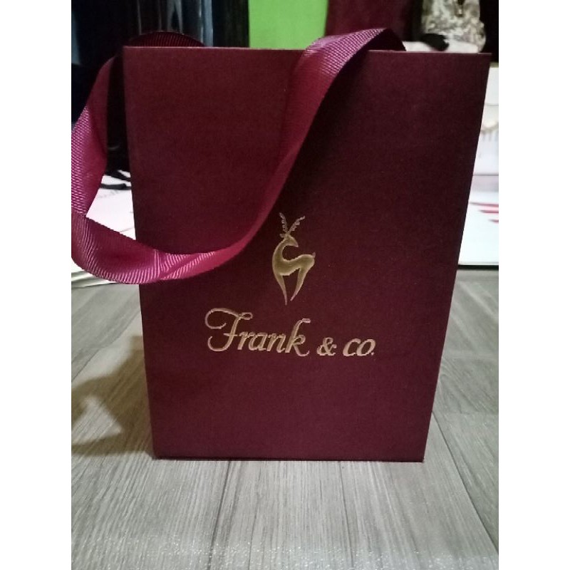 

PAPER BAG FRANK & CO