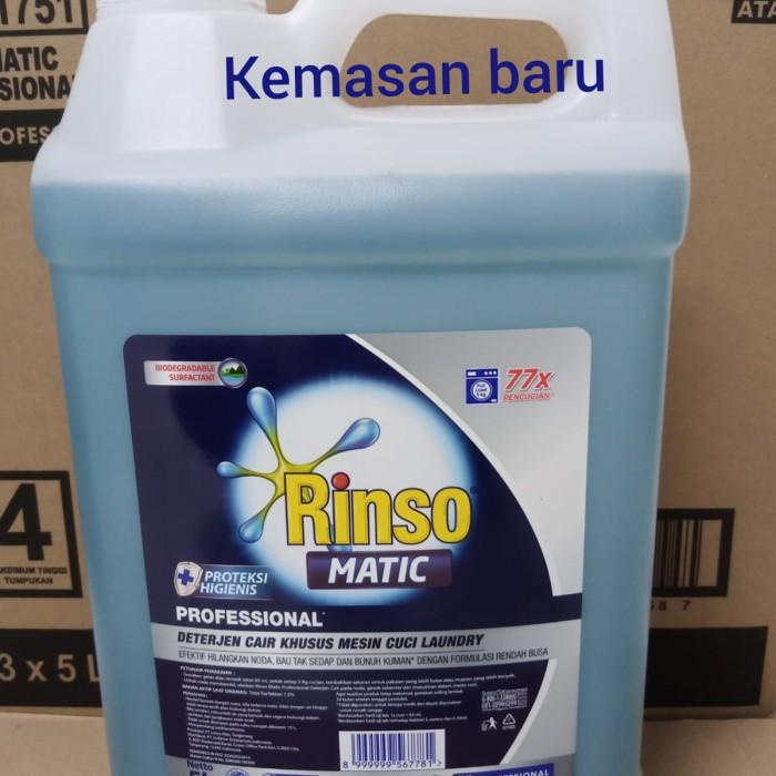 rinso matic 5 liter Best Seller
