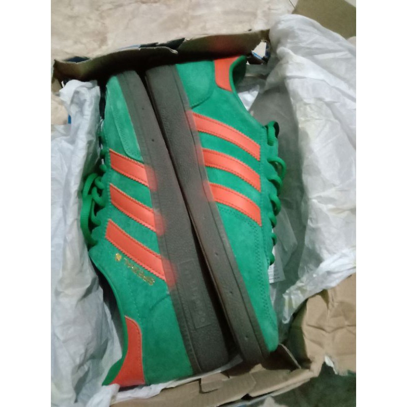 Adidas spezial St Patrick green