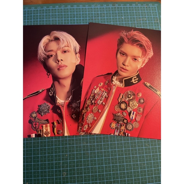 Postcard PUNCH yuta taeyong