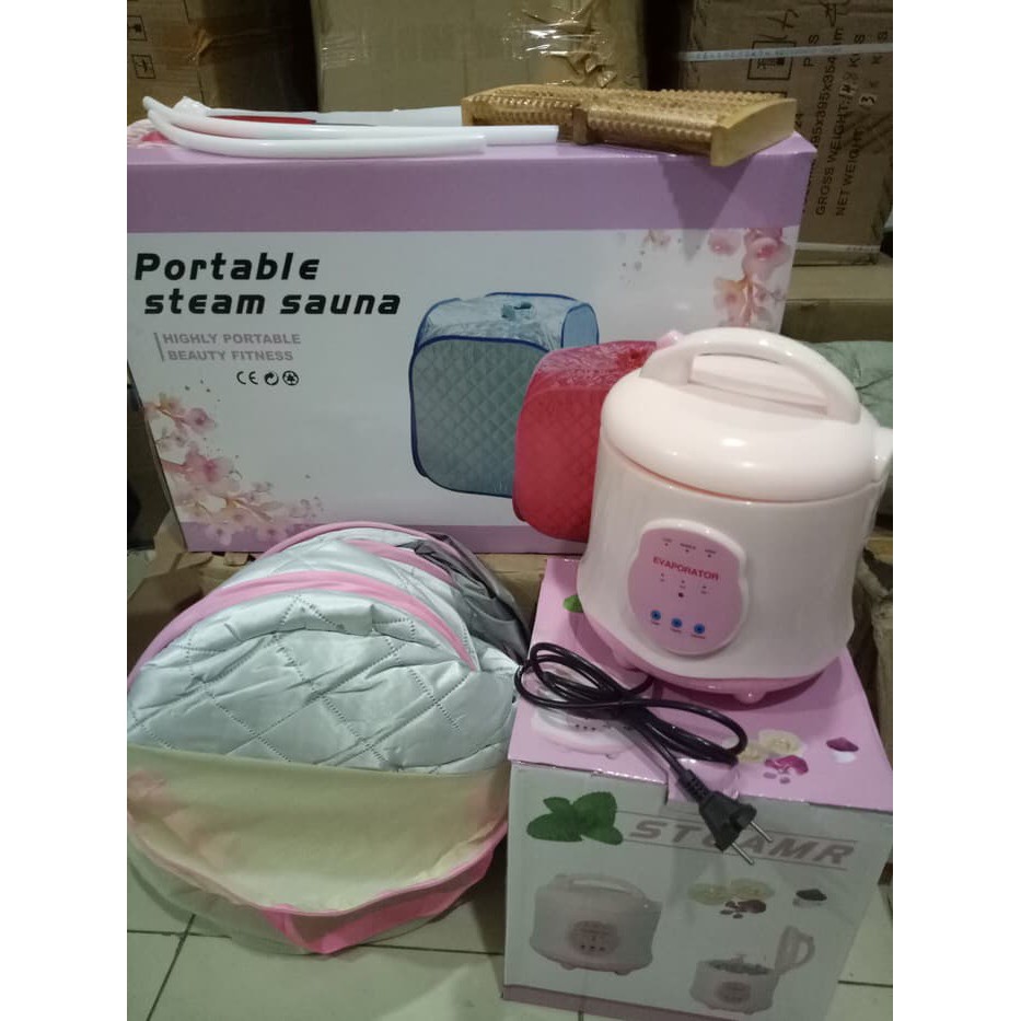 PORTABLE STEAM SAUNA / SAUNA SPA / SAUNA UAP PALING MURAH