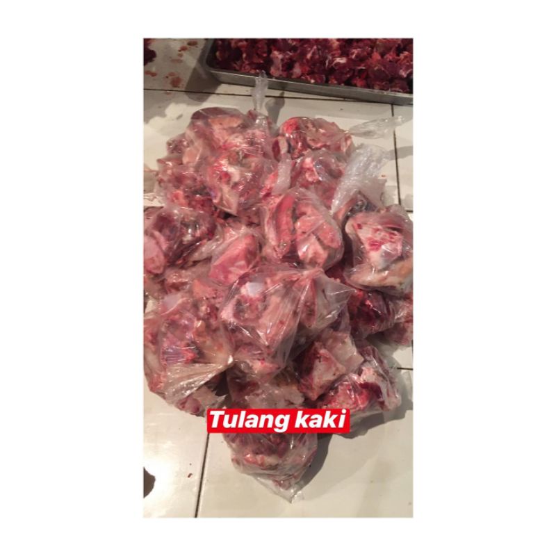 TULANG KAKI /BALUNG SAPI