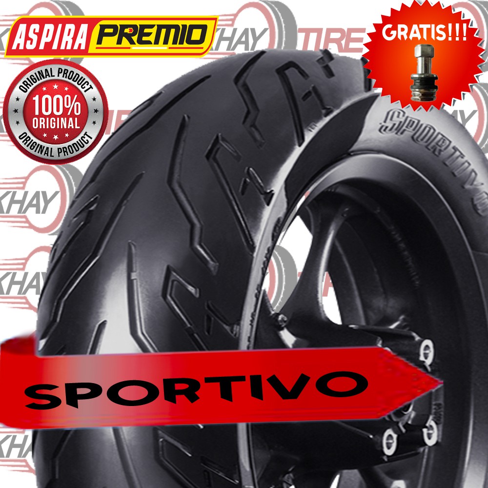 Ban Depan Motor NEW SCOOPY - YAMAHA FREEGO // ASPIRA